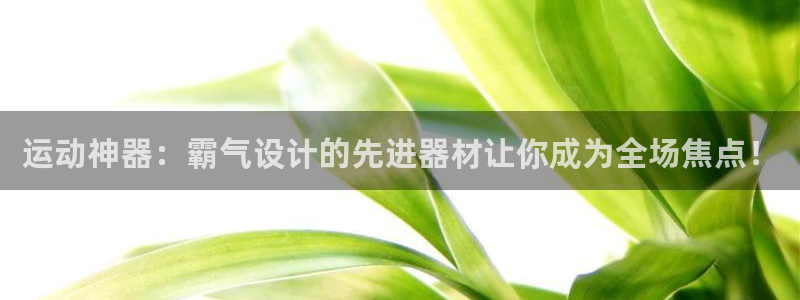fb体育集团E.ON：运动神器：霸气设计的先进器材让