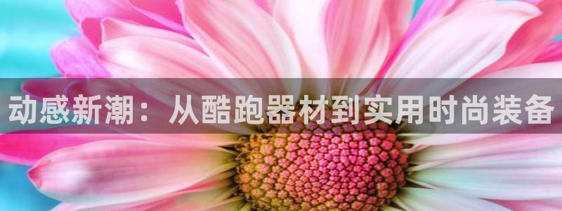 fb体育娱乐：动感新潮：从酷跑器材到实用时尚装备