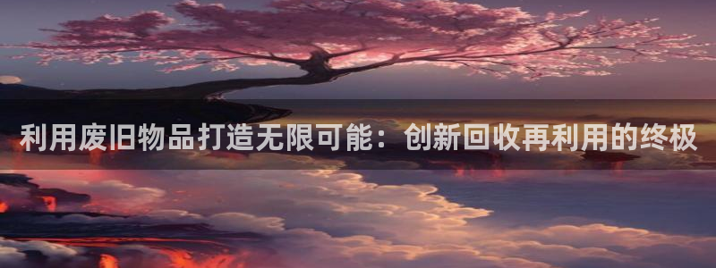 fb体育开户：利用废旧物品打造无限可能：创新回收再利