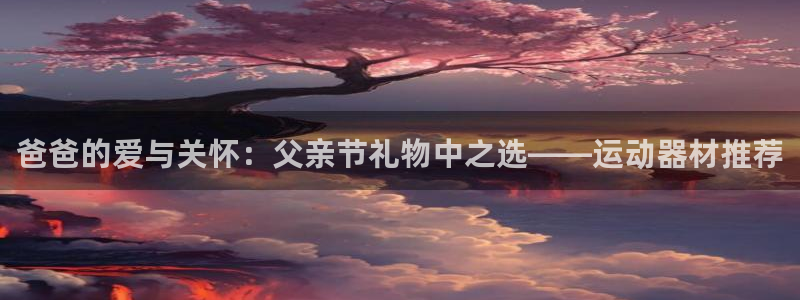 海南fb体育：爸爸的爱与关怀：父亲节礼物中之选——运动器材推